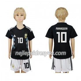 Fotbalový Dres Argentina Maradona 10 Dětské Venkovní MS 2018